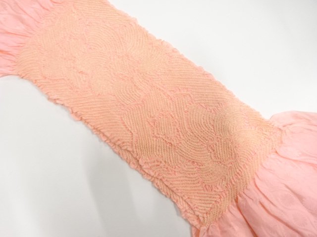 JAPANESE KIMONO / OBIAGE / SHIBORI